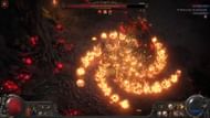 Warcries and Forge Hammer can create massive AoE fissures (Image via Grinding Gear Games)